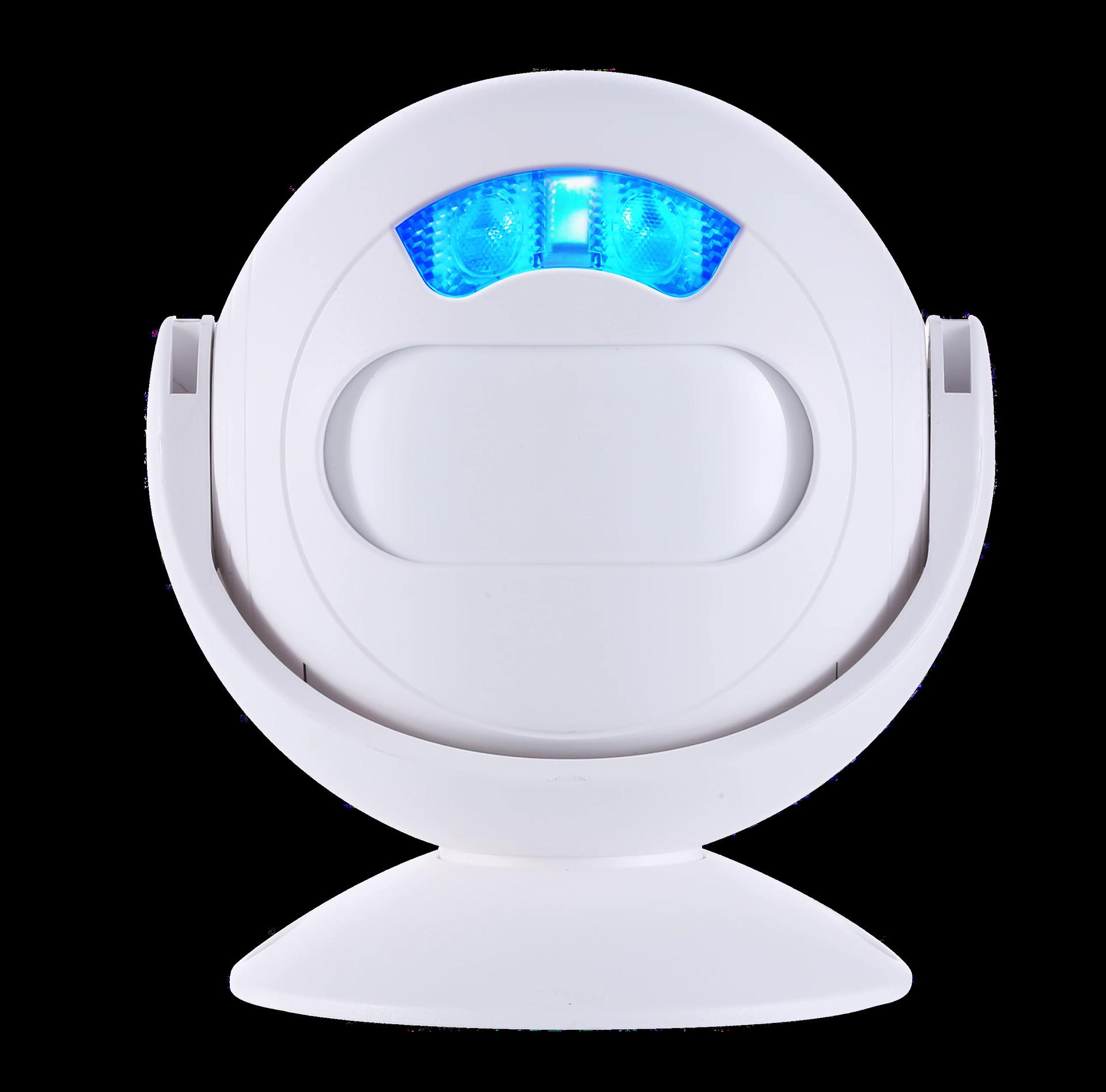 Wireless Infrared Doorbell Sensor with Custom MP3 Voice Prompts