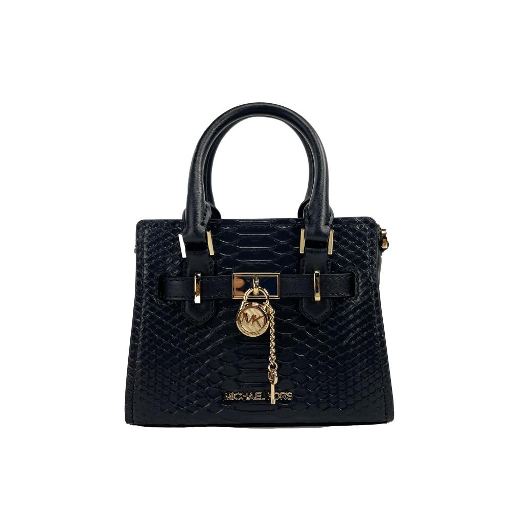 

Michael Kors Женская сумка через плечо Hamilton XS Snake Satchel, мульти-сумка