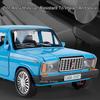 1:18 Russische LADA 2107 Niva Taxi Modellautos Legierung Spielzeug 6 Türen Öffnen Rückziehfunktion Licht Ton Miniaturfahrzeug Jungen Perfekte Geschenke