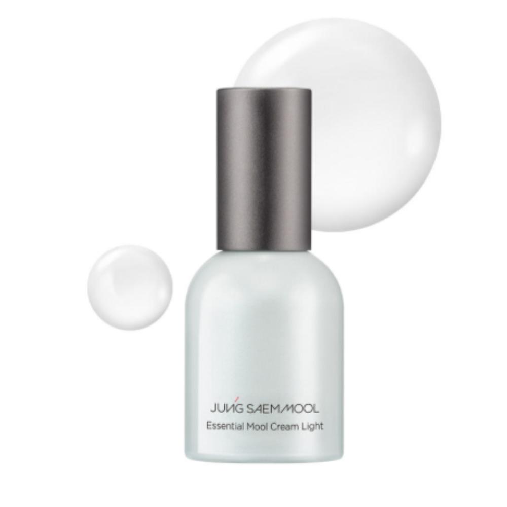 

JUNGSAEMMOOL Essential Mool Cream Light 30ml – Refreshing Liquid-to-Cream Hydrator, Lightweight Moisture Barrier