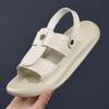 Herre Pustende Stilige Sandaler Utendørs Sportssandaler Lettvekts Gåsko Komfortable Strandsko for Menn 2025 Nye Flats