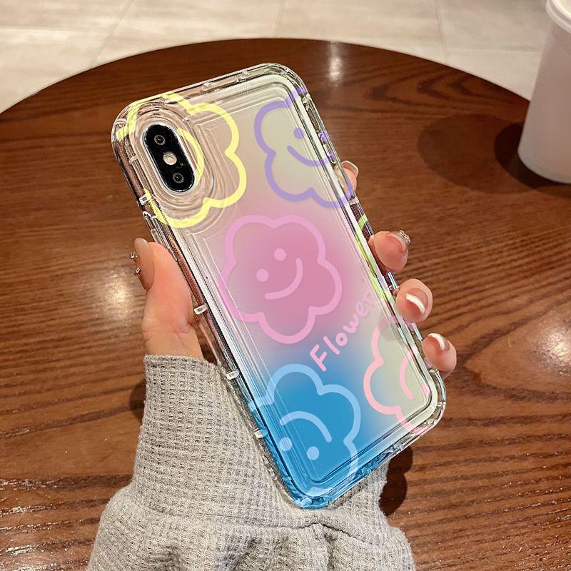 Telefonveske for IPhone 13 15 14 12 11 16 Pro Max XR XS SE Max 6 7 8 Plus for Samsung S24 A55 A32 S23 for yellowmi Note 13 12 11 10 Pro Drop Resistant