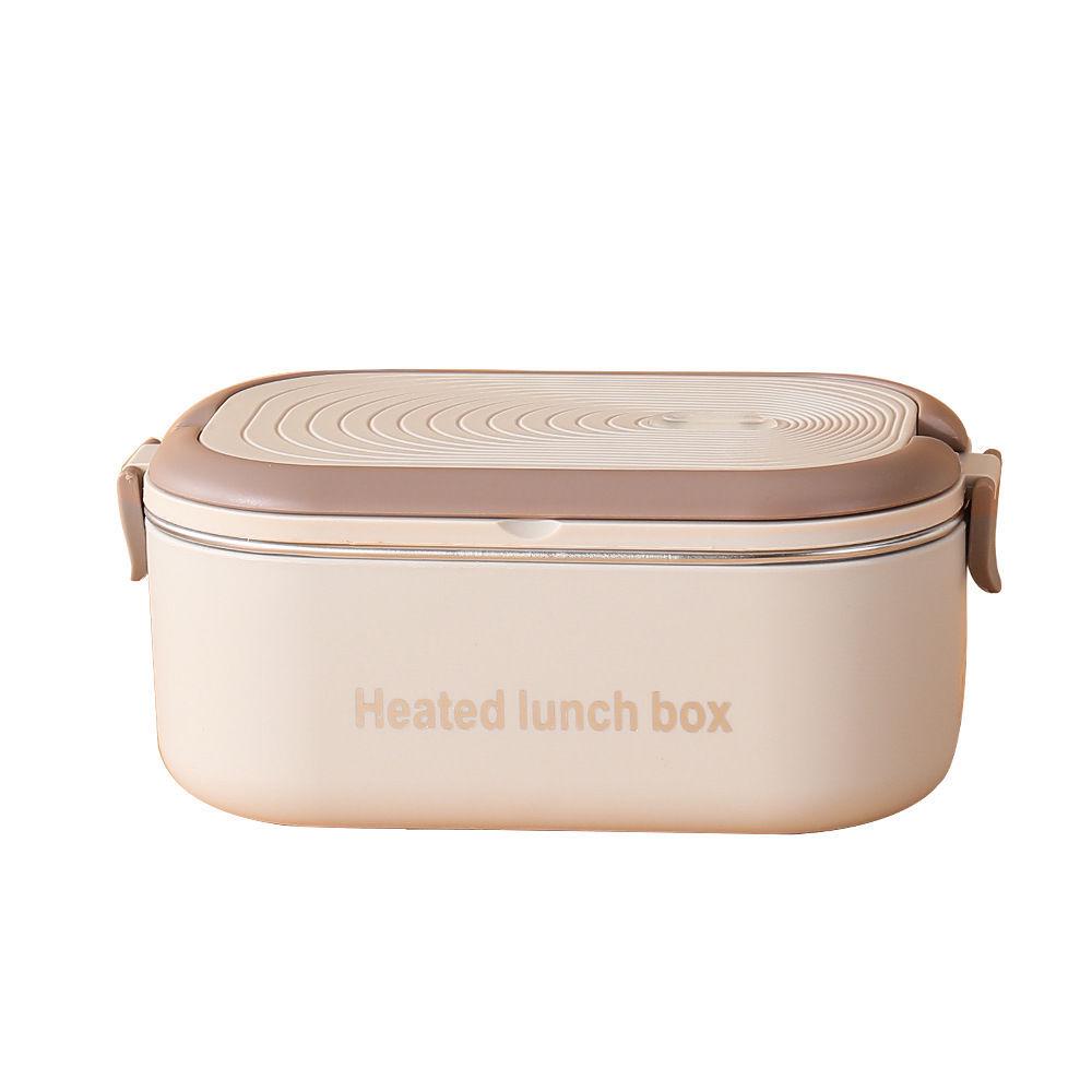 Portable Insulated Electric Lunch Bento Box for Students and Office Workers