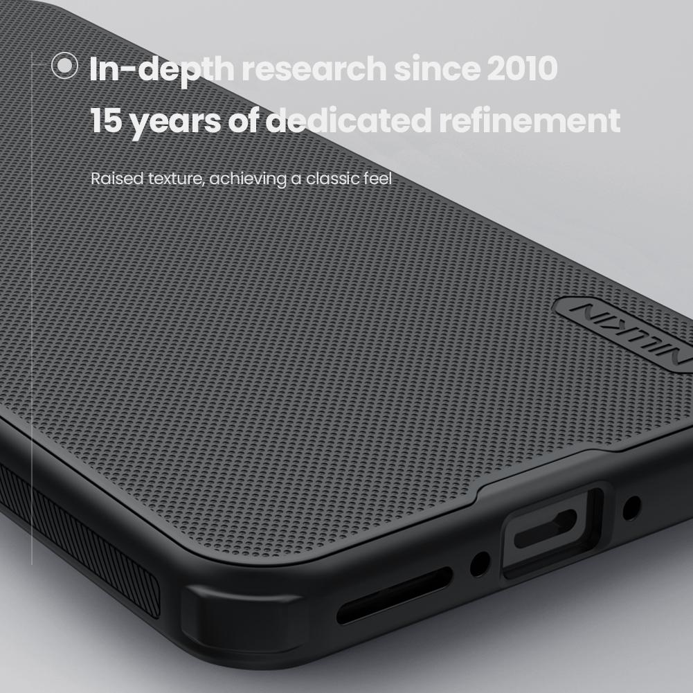 NILLKIN Frosted Shield Pro For OnePlus Nord 5 5G/Ace 5 Ultra 5G Case Matte PC + TPU Phone Cover