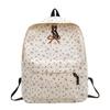 2026 New Corduroy Backpacks for Women, Large Capacity, Fashionable Student School Bag, Multifunctional Commuter Backpack
