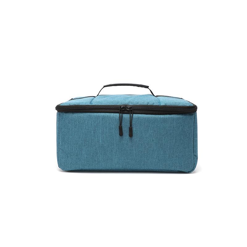 Large Capacity DSLR Camera Insert Bag with Oxford Cloth and Adjustable Compartments