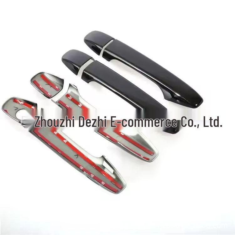 Subaru Impreza Door Handle Cover with Carbon Fiber Pattern (2013-2018)