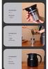 Large Capacity Insulated Stainless Steel Tea Infuser Kettle with Health-Supporting Stewing Pot