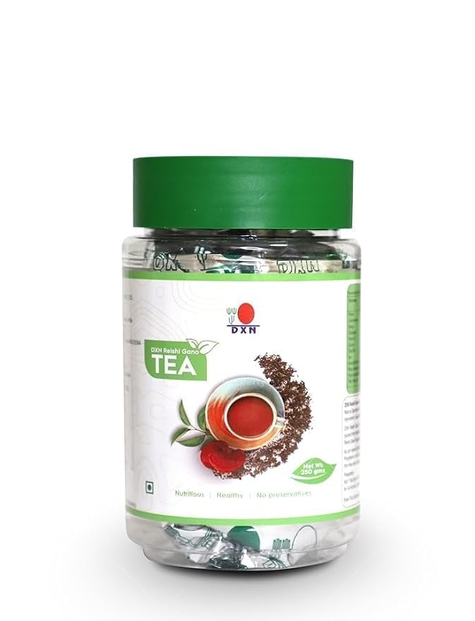 DXN Reishi Gano Tea (Ganoderma Flavoured Tea)- 250 Gram, Assam