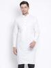 VASTRAMAY Men' Cotton Linen Blend Kurta Description Vastramay brings to you these stylish kurta