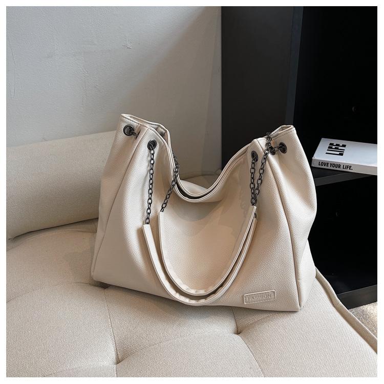 Spring Large Capacity Bags for Women, New Fashionable and Popular Commuter Bags, Popular Single Shoulder Tote Bags