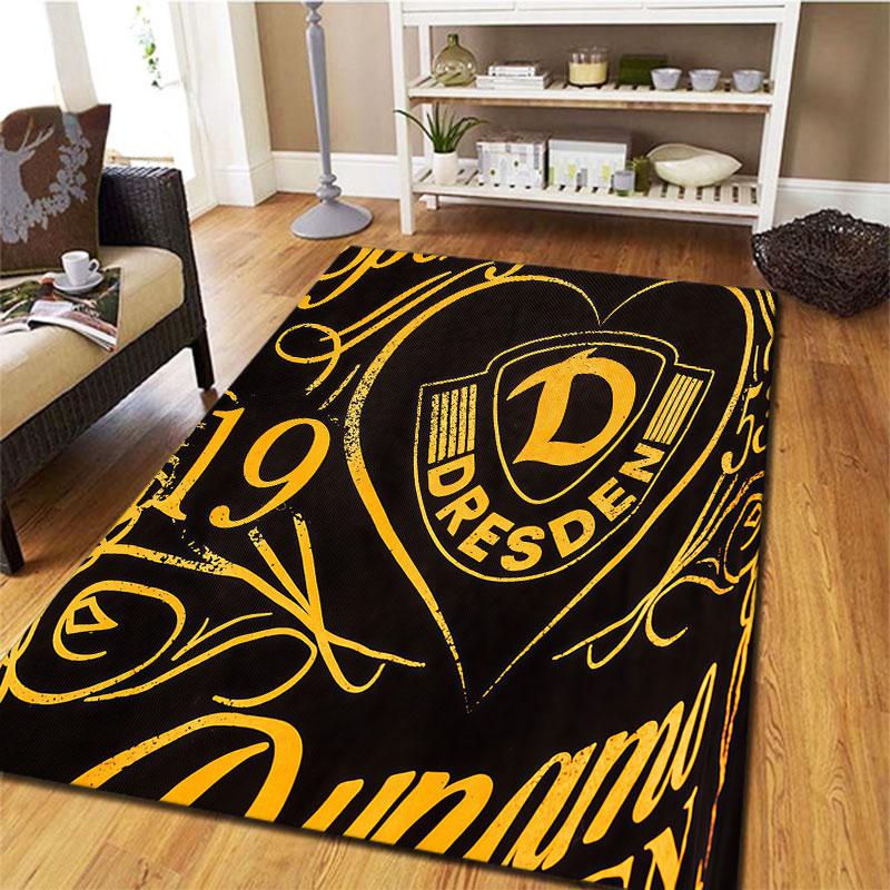 Dynamo Dresden Carpet Rug for Living Room Bedroom Home Sofa Decoration,Kids play Non-slip Floor Mat