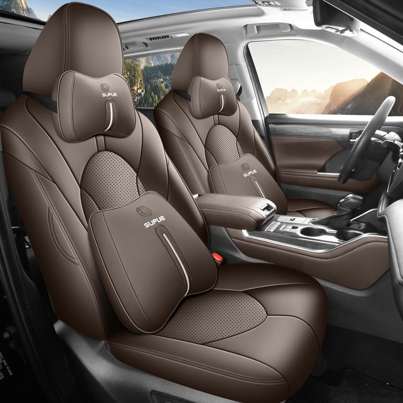 Custom Seat Covers for 2022-2026 Toyota Highlander: 7-Seater & 5-Seater Full Coverage