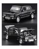 1/32 Scale LADA 2106 Diecast Car Model Toy, Pull Back Toy Vehicle with Sound and Light for Kids Toddler Boys Girls Gift Collection