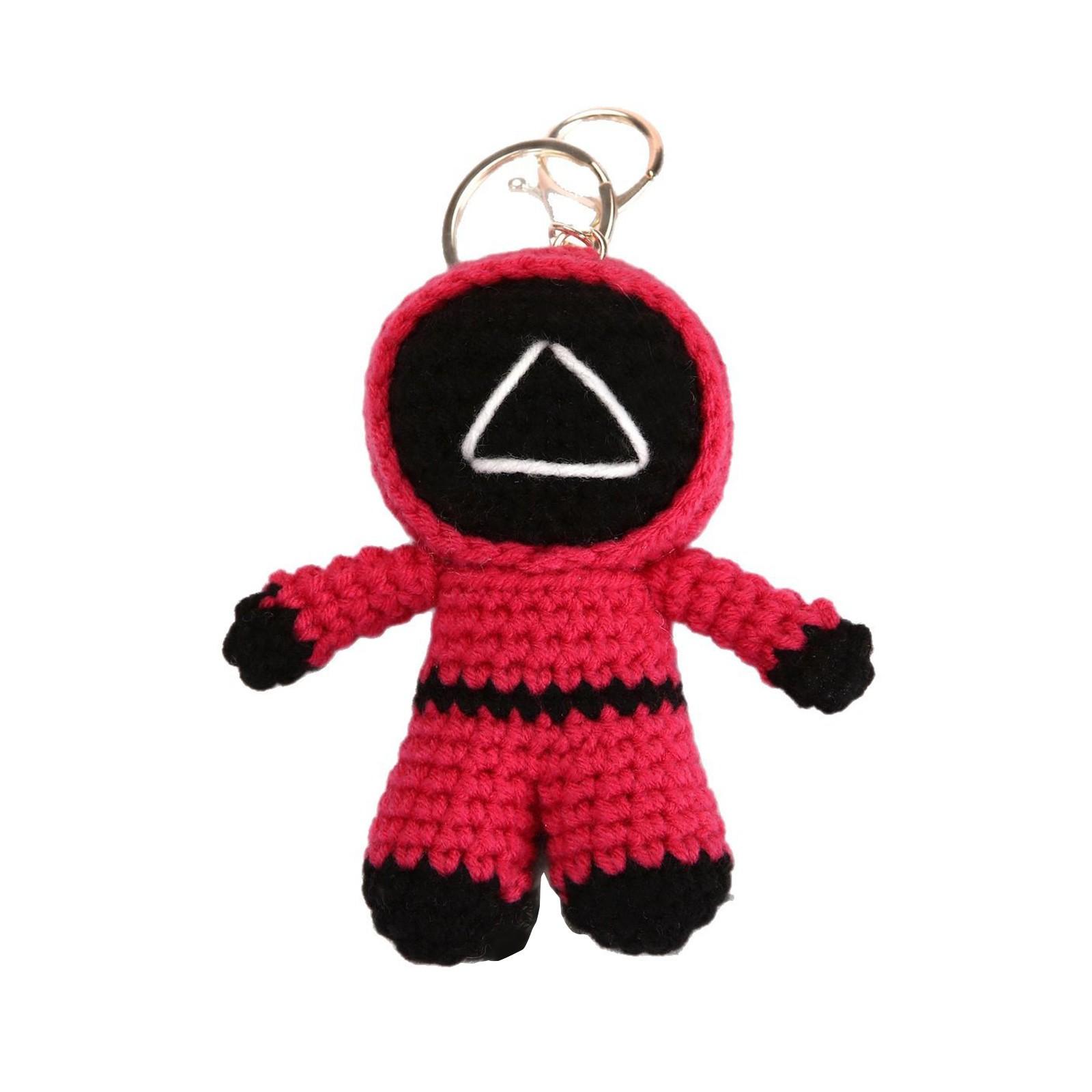 

Украшения ручной работы из шерсти, милые, позитивные, забавные, кукольные украшения One Size