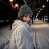 Unisex Winter Reflective Beanies High Visibility Noctilucent Reflective Knit Hat Glow In Dark For Winter Night Walks