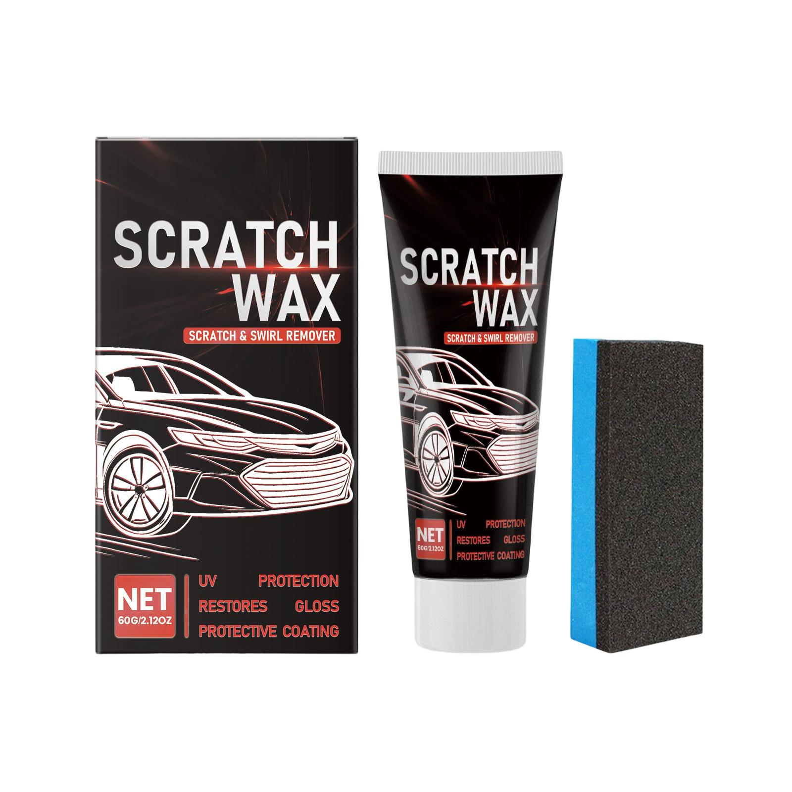 Car Scratch Wax, Car Paint Polishing And Waxing, Paint Surface Scratch And Restoration Wax