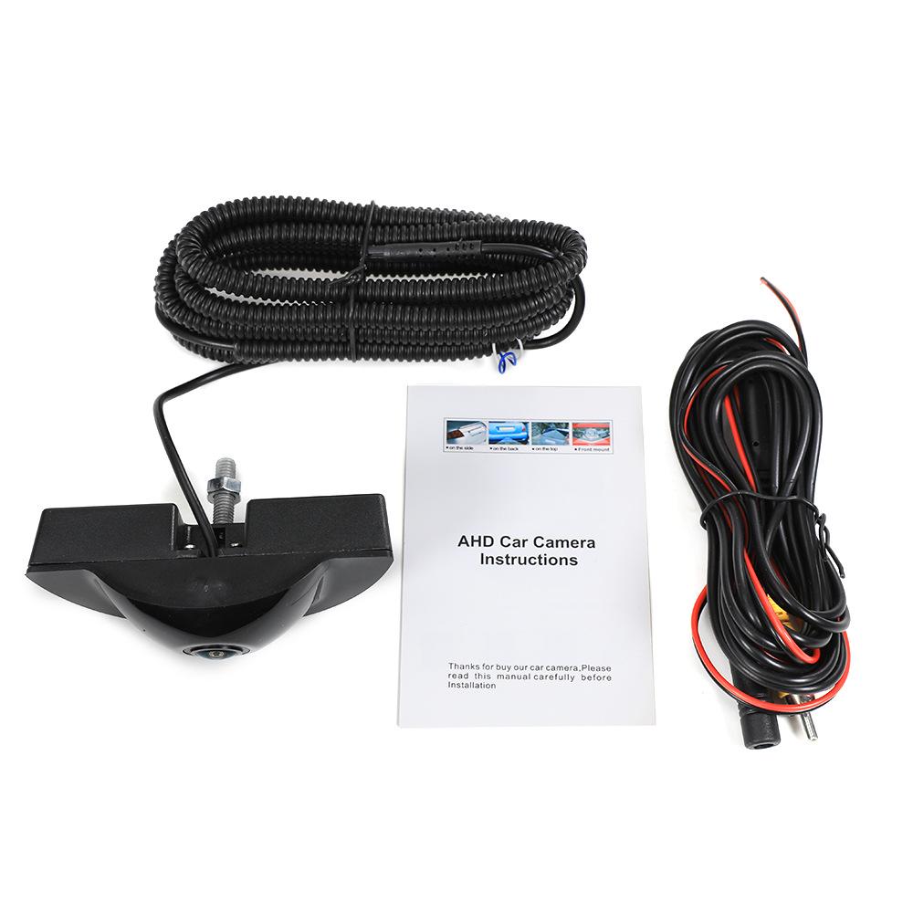 Compatible Front View Camera for 2019 Volvo S90/V60/V90 with 150° Dual Switching