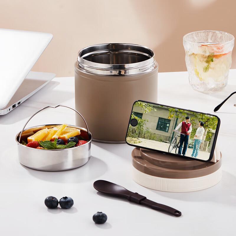 HUIHUADU 304 Stainless Steel Vacuum Insulated Food Jar