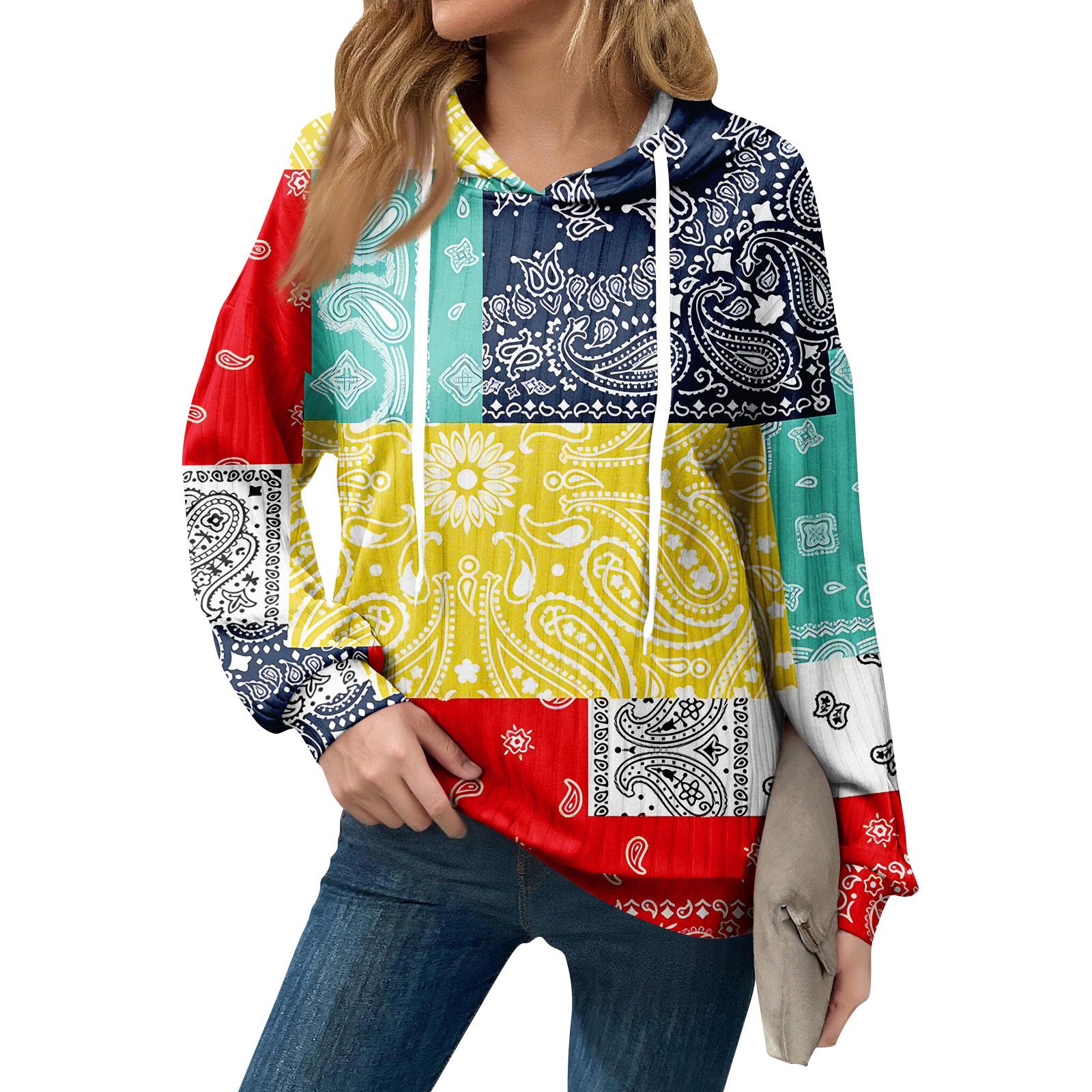 

Толстовки для женщин оверсайз зимние милые свитшоты пуловер трендовая осенняя одежда XL красный