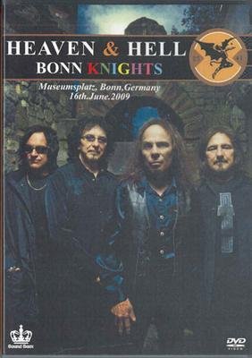 DVD HEAVEN & HELL - Bonn Knights SBDVD087 SOUND BOXX Unbekanntes Musikvideo Gebraucht