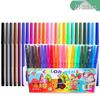 Children's Creative Watercolor Pen Set - 6 or 12 Colors for Elementary School Art Projects