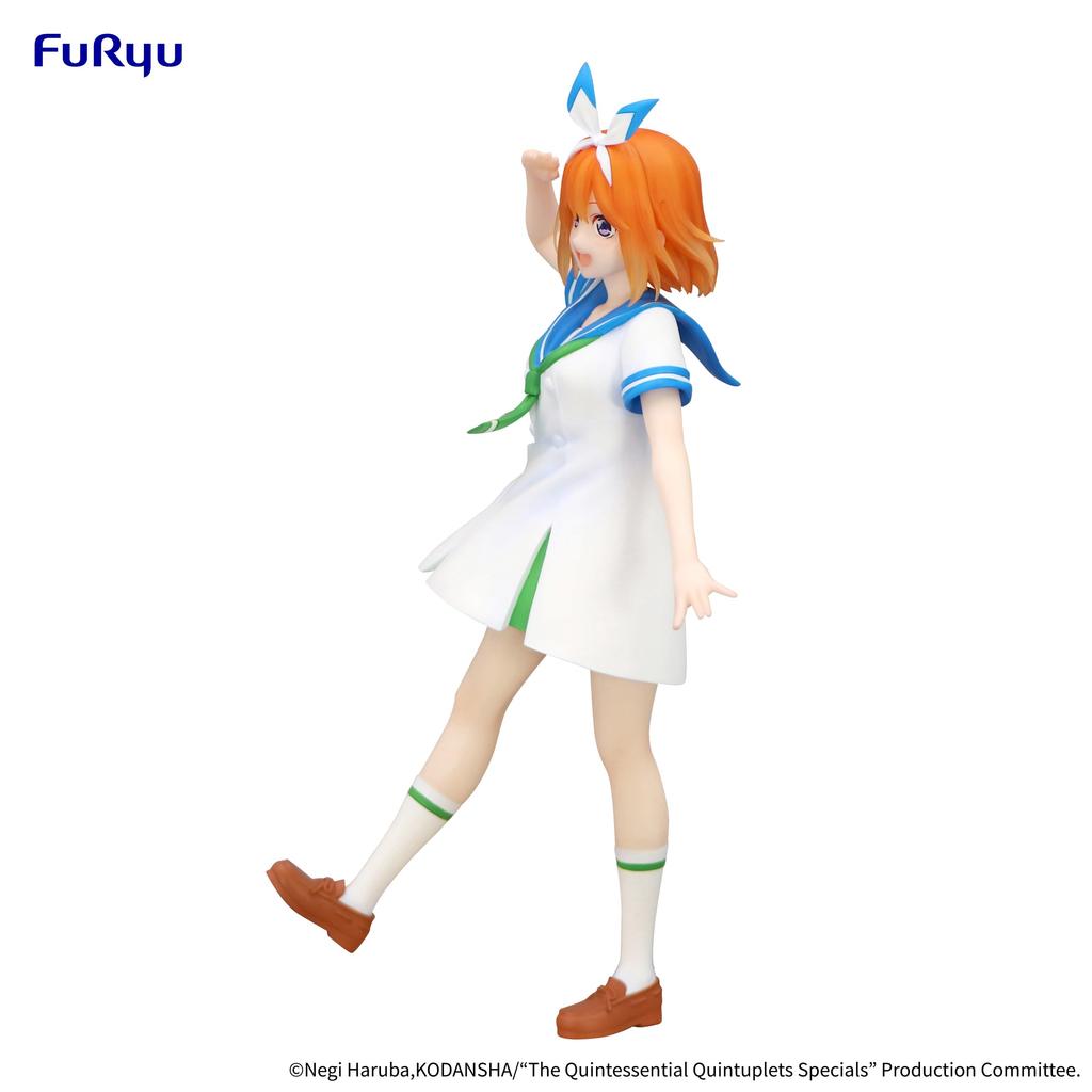 The Quintessential Quintuplets Yotsuba Nakano Marine Look Trio Figure Ver. Try-iT