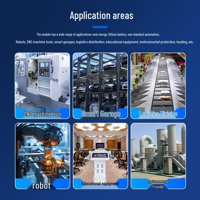 Aimoxun Multi-channel RS485 I/O Relay Expansion Module