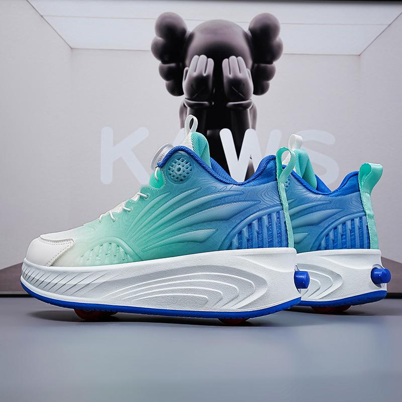 Patins de Rodas Automáticos de Quatro Rodas