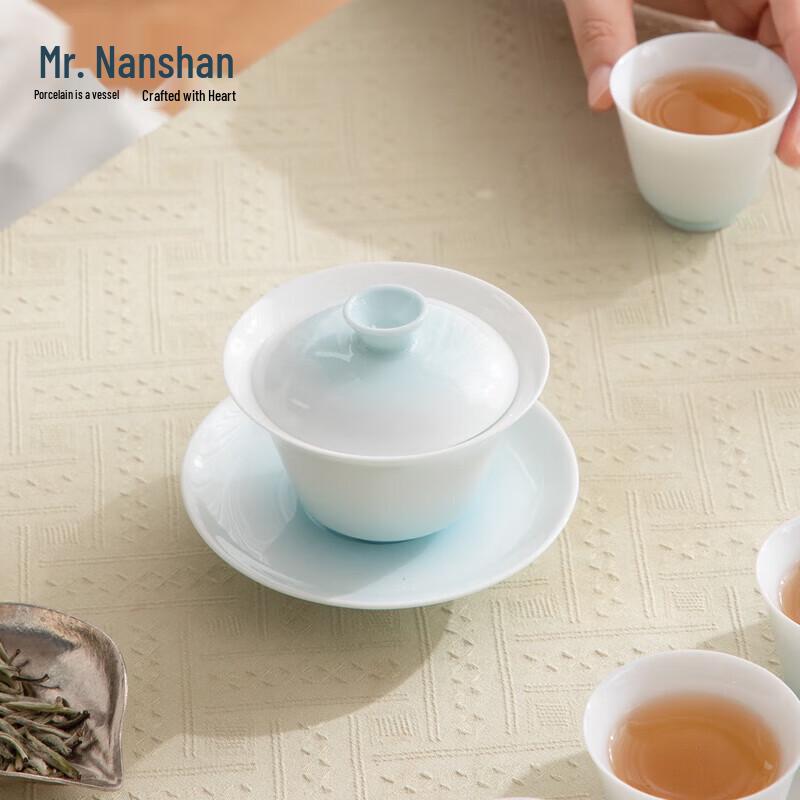 Nanshan Ceramic Gradient Gaiwan for Gongfu Tea