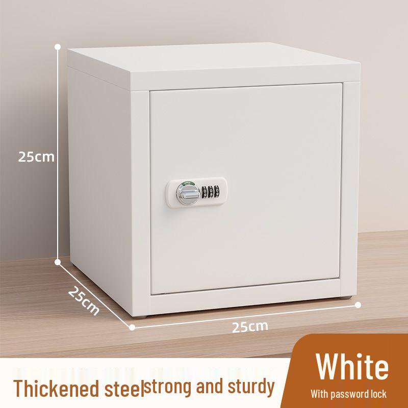 Lockable Steel Desktop File Organizer for Home or Office