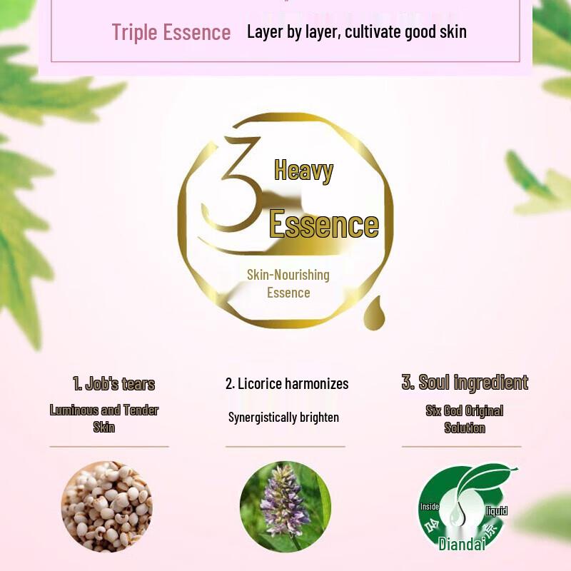 Liushen Licorice & Coix Seed Body Wash