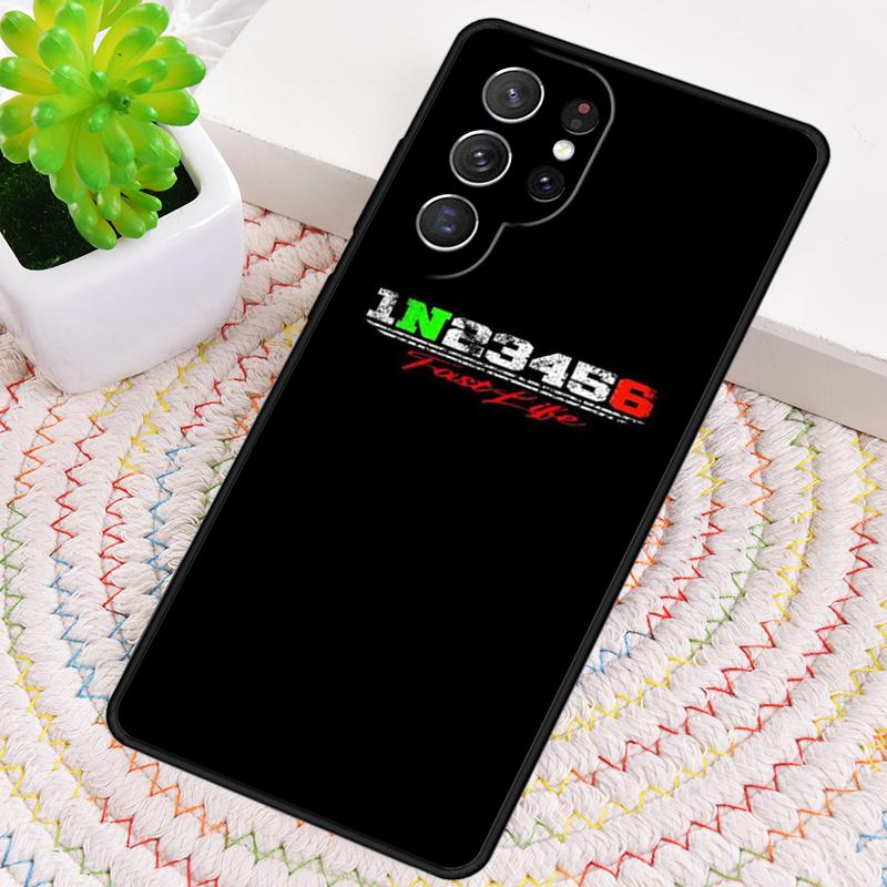 Motorcycle Gear Silicone Phone Case For Samsung Galaxy Note 10 Pro S26 S25 S24 S23 S22 S21 Plus S25Ultra Capa Cover