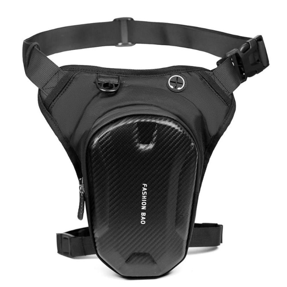 Hard Shell Motorcycle Leg Bag Waterproof Cycling Rider Bag Gear Crossbody Bag Motorcycle