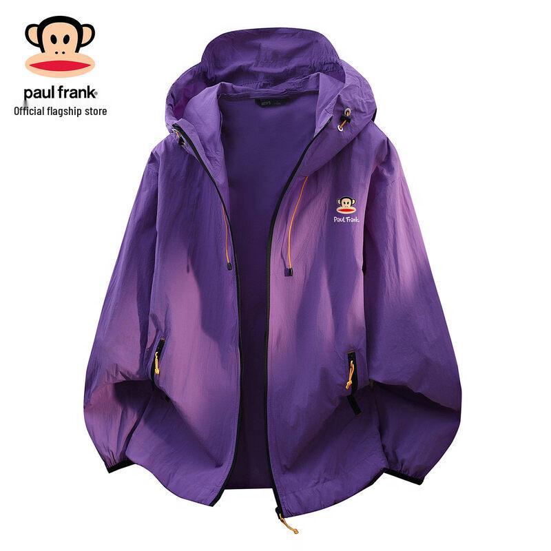 Paul Frank Men s Lightweight Hooded UV Protection Jacket XL