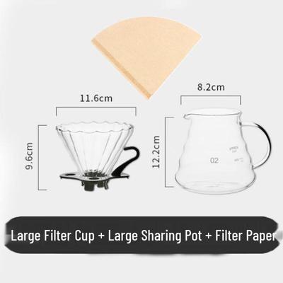 Zhaoran Hand-Pour Coffee Maker Set