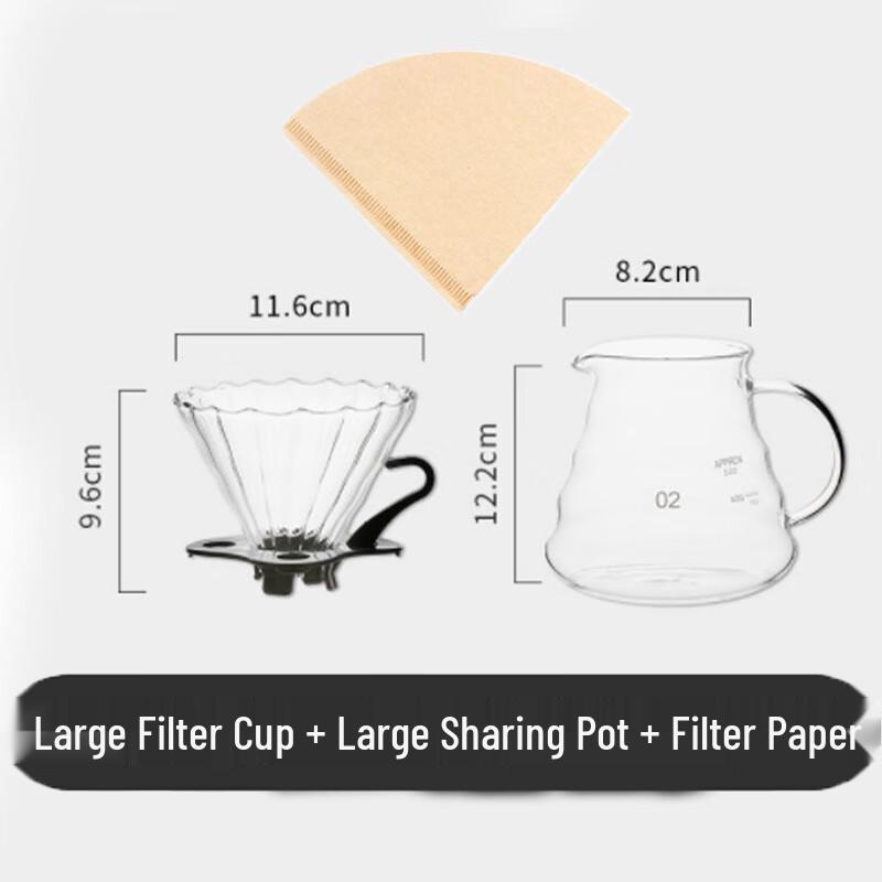 Zhaoran Hand-Pour Coffee Maker Set