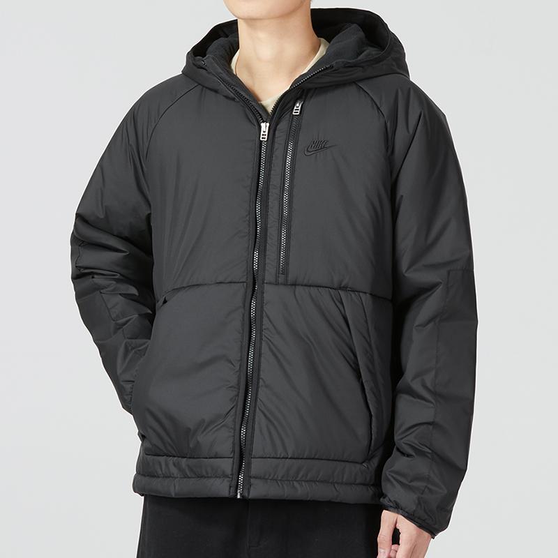 New Nike Puffer Jackets Men Black DD6858-011