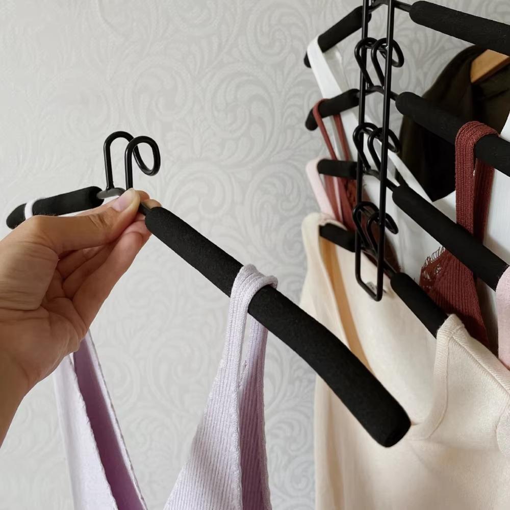 Multi Layer Hanger Space-saving Clothes Support Creative Clothes Hangers  Closet