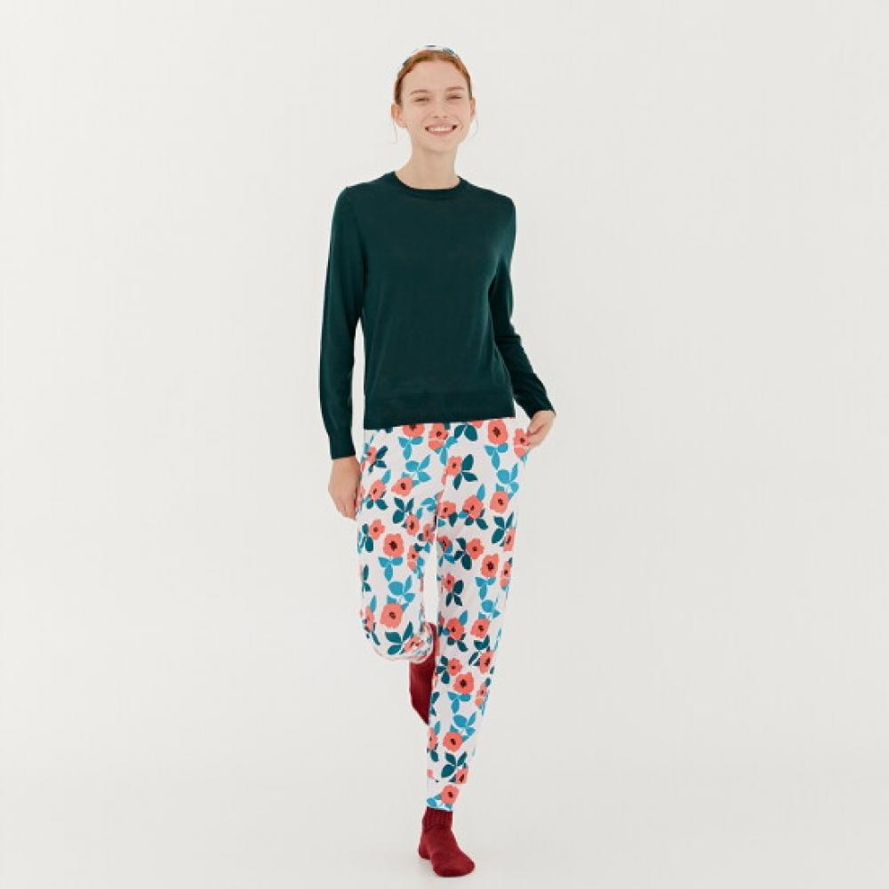 L Affair Soothing Warm Anywhere Jogger Pants coraL fLower Lwjjapt0138 Cf
