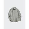 Uniqlo Premium Linen Shirt  Stripe  B