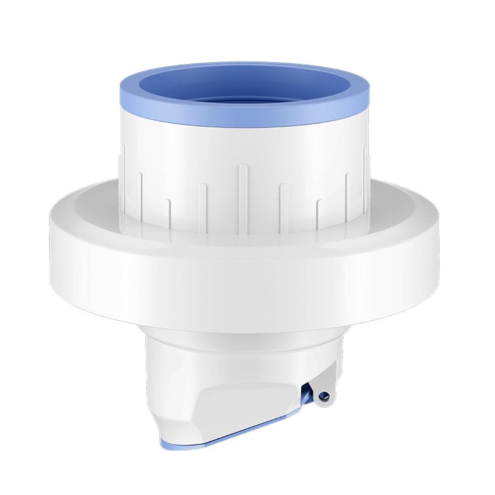 

Plastic Drain Odor Stopper Auto Open/Close Plug-and-Play Sewer Pipe Seal Plug Anti-insect Leak Proof Floor Drain Seal Kitchen синий