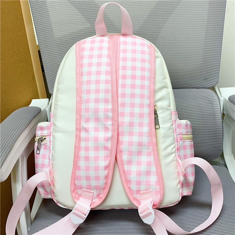 Teenage Girl Shoulder Bag Cute Girl Adorable Large-capacity Student Cute Shoulder Bag