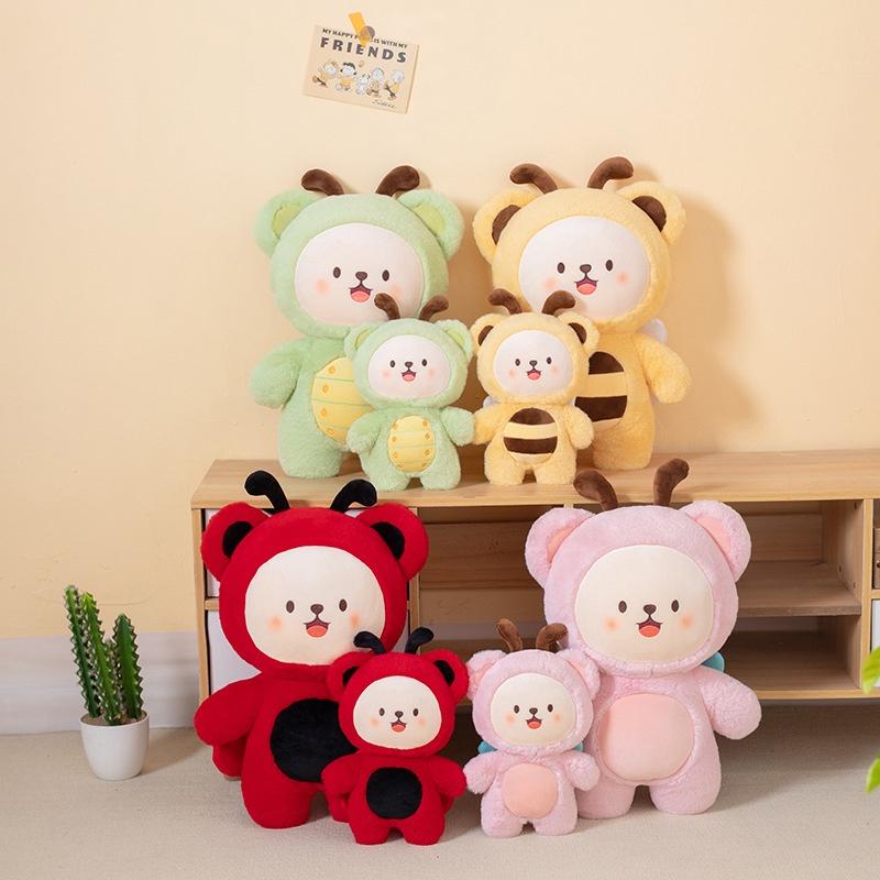 Cute Bee Butterfly And Ladybug Plush Toys For Kids And Adults
