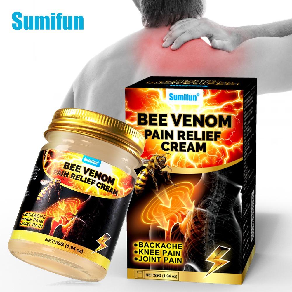 Bee Cream Against Pain, Effectively Relieves Sore Muscles and Bones , Cream Soothing Cream Bee Care Gel