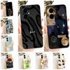 For Tecno Camon 19 CI6n Casing Fashion Cartoon Cute Funny Painted Silicone Phone Case For Tecno Camon 19 Pro Cover CI8 CI8n