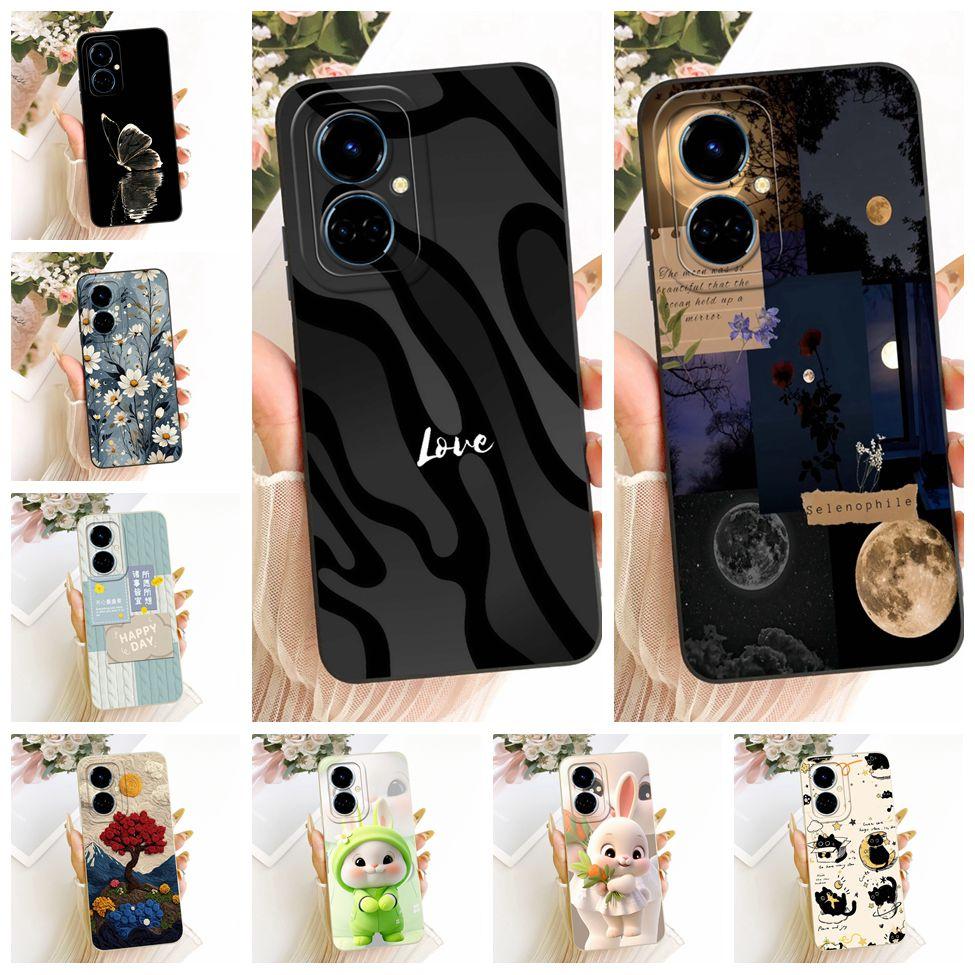 For Tecno Camon 19 CI6n Casing Fashion Cartoon Cute Funny Painted Silicone Phone Case For Tecno Camon 19 Pro Cover CI8 CI8n