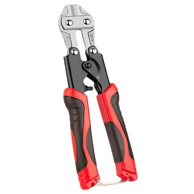 Bolt Cutter Spring Loaded Heavy Duty Wire Cable Cutter Wire Cutter Precisions Cutting Ergonomic Grip For Tight Space
