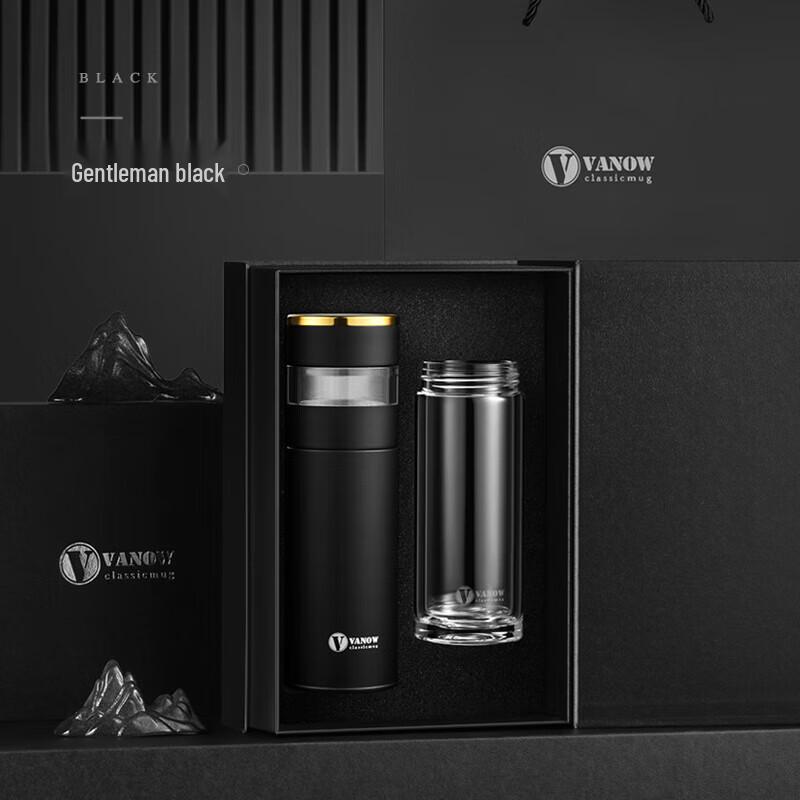 Vanow VO-P6L Smart Insulated Tea Infuser Mug