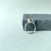 Silver Ring Without Stones, Product Weight 3.47 G (2161011)
